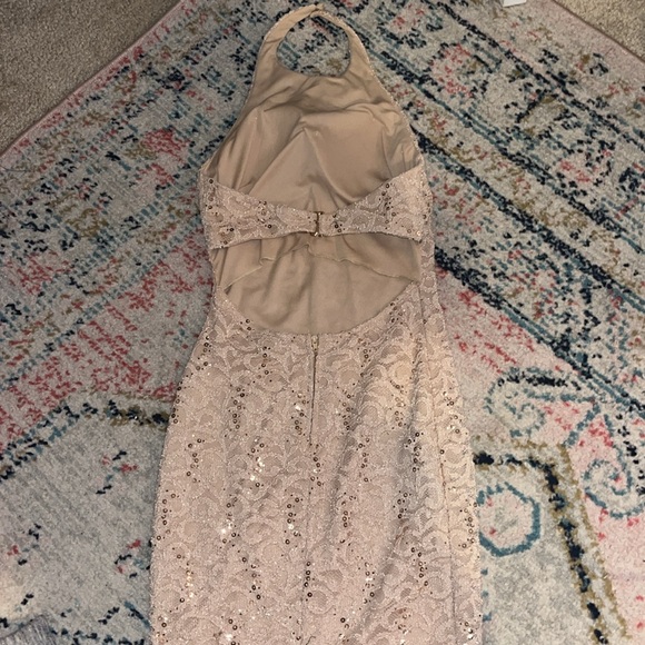 Sparky Gold homecoming/fancy dress - Picture 4 of 5